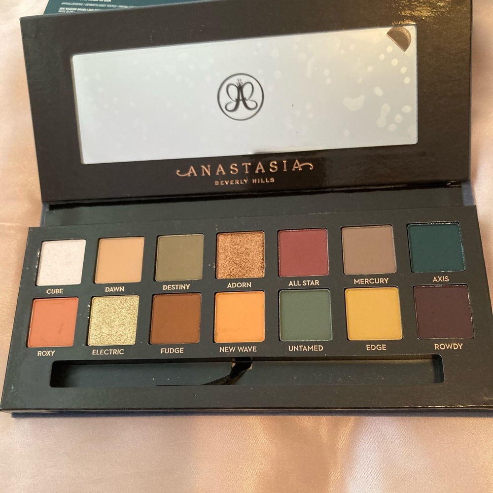 Anastasia Beverly Hills subculture palette